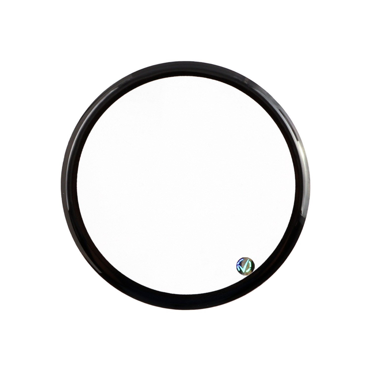 VOLTE-TEL PLEXI TEMPERED GLASS XIAOMI WATCH 5 47mm 1.54in 3D EDGE 0.30mm FULL GLUE FULL COVER BLACK - Image 2