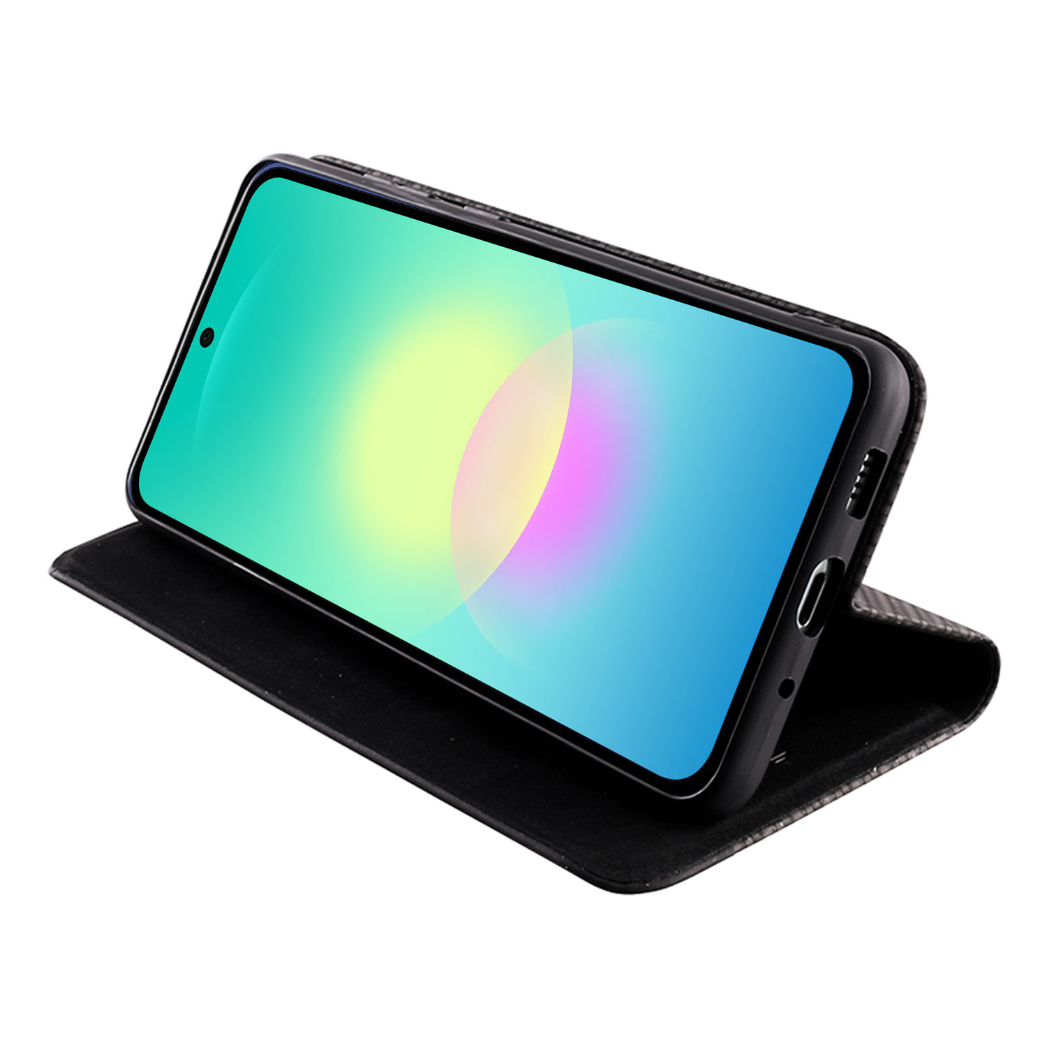 IDOL 1991 ELITE ΘΗΚΗ SAMSUNG A27 5G A276 6.7in ANTI-RFID BOOK STAND BLACK - Image 5