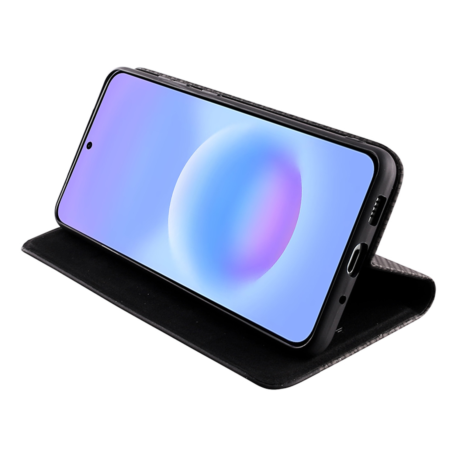 IDOL 1991 ELITE ΘΗΚΗ SAMSUNG A57 5G A576 6.7in ANTI-RFID BOOK STAND BLACK - Image 5