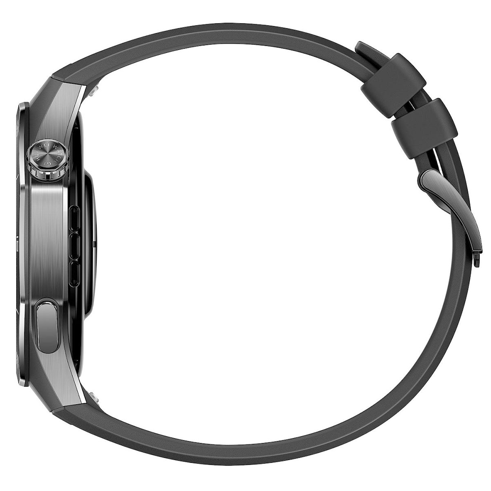 SMART WATCH HUAWEI GT 5 PRO 46MM 1.43in 55020DKD ΑΔΙΑΒΡΟΧΟ BLACK GR - Image 4