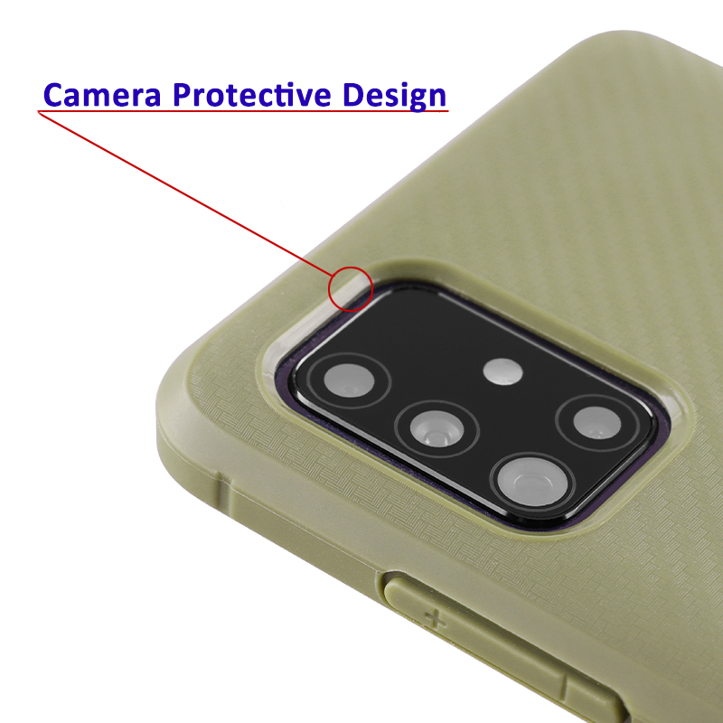 VOLTE-TEL ΘΗΚΗ IPHONE 11 6.1" CARBON RUGGED CAMERA PROTECTIVE GREEN - Image 2