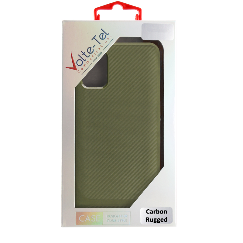VOLTE-TEL ΘΗΚΗ IPHONE 11 6.1" CARBON RUGGED CAMERA PROTECTIVE GREEN - Image 9