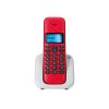 ΑΣΥΡΜΑΤΟ ΤΗΛΕΦΩΝΟ MOTOROLA T301 ΜΕ ΑΝΟΙΧΤΗ ΑΚΡΟΑΣΗ CHERRY/GREY GR