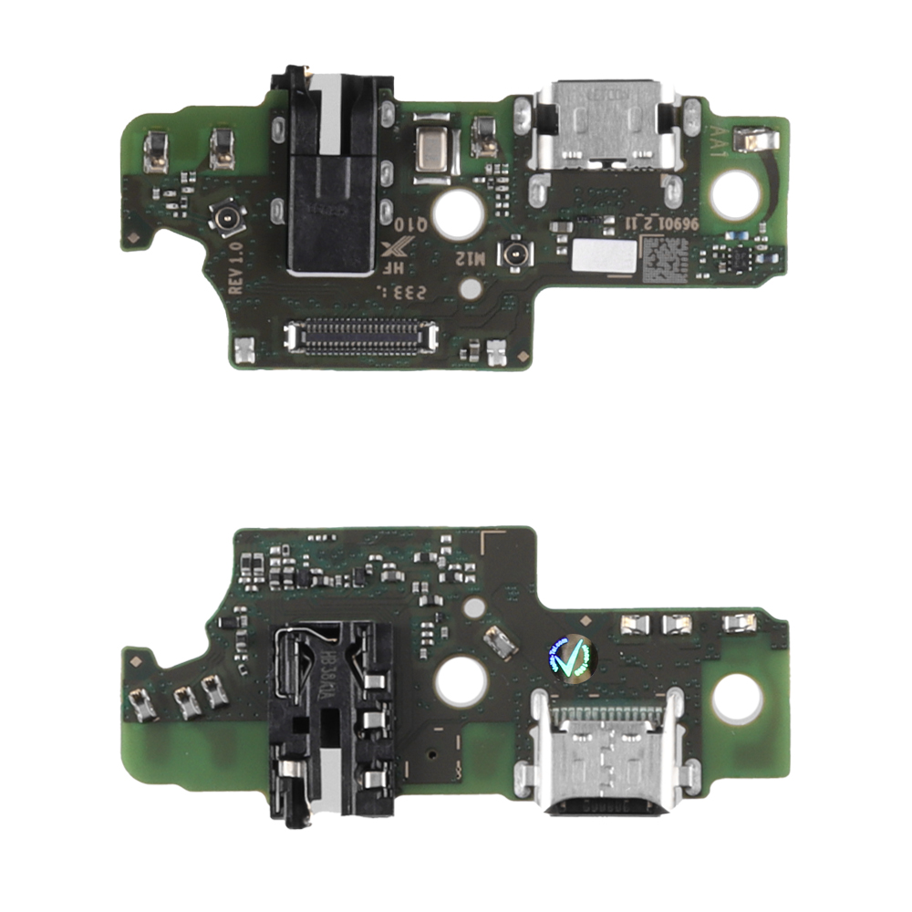 SAMSUNG A14 5G A146 (TYPE C) ΠΛΑΚΕΤΑ ΚΟΝΕΚΤΟΡΑ ΦΟΡΤΙΣΗΣ+AUDIO JACK+ΕΠΑΦΗ ΚΕΡΑΙΑΣ-ΜΙΚΡΟΦΩΝΟ GH81-23265A ORIGINAL SERVICE PACK