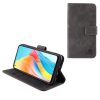 LIME ESSENTIAL ΘΗΚΗ OPPO A78 5G 6.56in  MAGNET BOOK STAND CLIP GREY