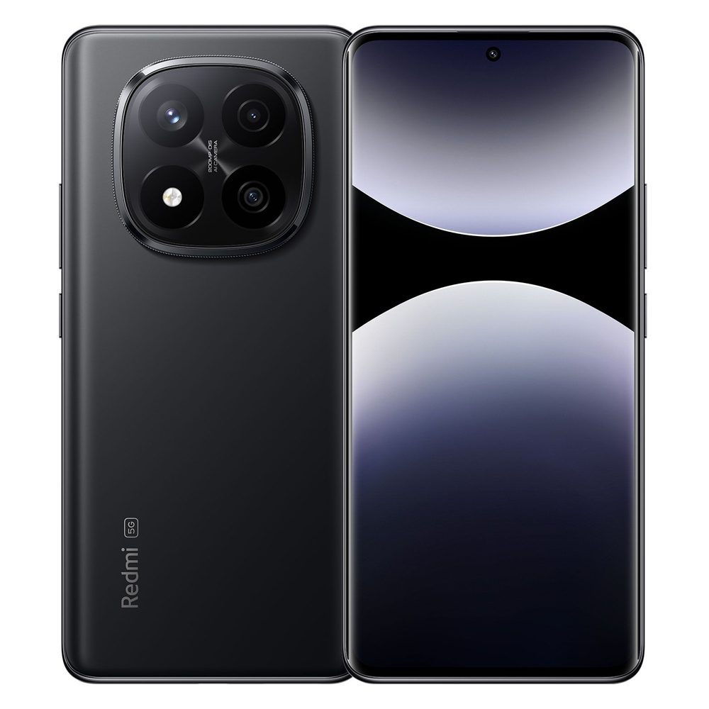 ΚΙΝΗΤΟ XIAOMI REDMI NOTE 14 PRO 5G 6.67in 8GB/256GB DUAL SIM NFC BLACK GW