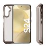 IDOL 1991 CRISTALYTE TPU ΘΗΚΗ SAMSUNG S24 5G S921 6.2in  CAMERA GUARD ΔΙΑΦΑΝΗ ΓΚΡΙ