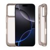 IDOL 1991 CRISTALYTE TPU ΘΗΚΗ IPHONE 16 PRO 6.3in CAMERA GUARD ΔΙΑΦΑΝΗ ΓΚΡΙ