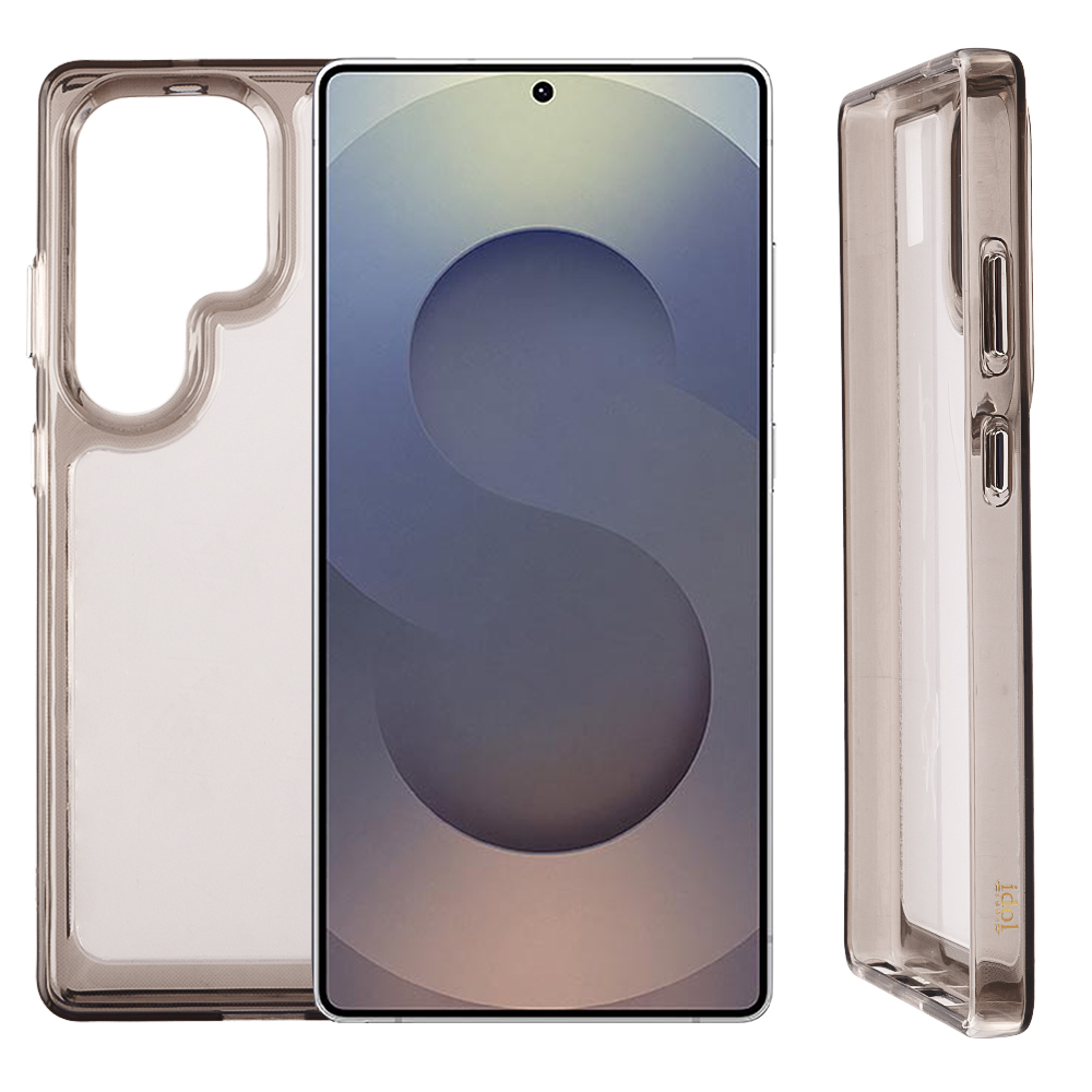 IDOL 1991 CRISTALYTE TPU ΘΗΚΗ SAMSUNG S25 ULTRA 5G S938 6.9in CAMERA GUARD ΔΙΑΦΑΝΗ ΓΚΡΙ