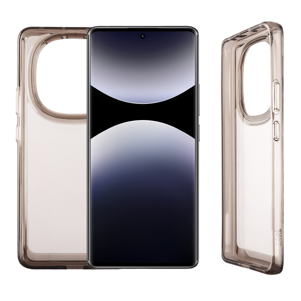 IDOL 1991 CRISTALYTE TPU ΘΗΚΗ XIAOMI REDMI NOTE 14 PRO 4G 6.67in CAMERA GUARD ΔΙΑΦΑΝΗ ΓΚΡΙ