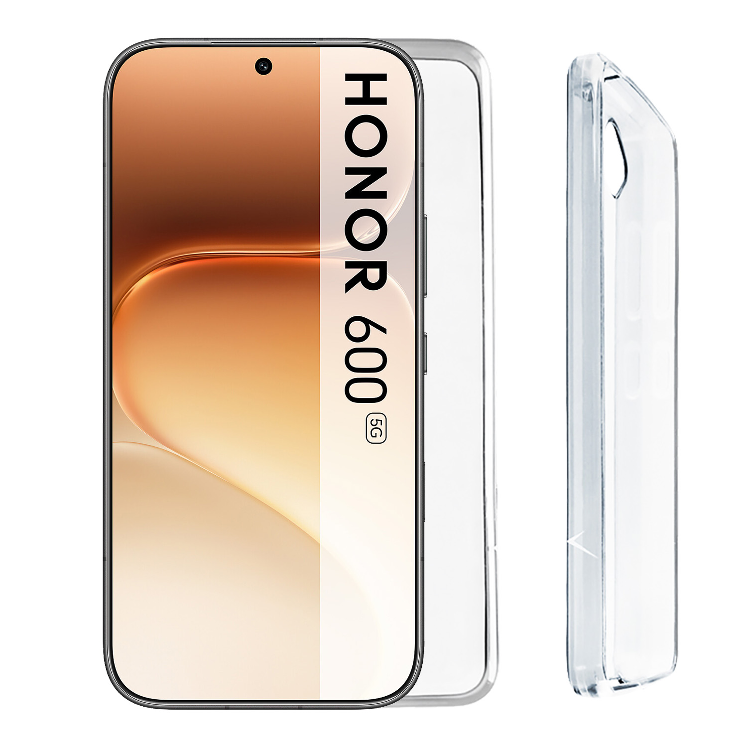 VOLTE-TEL ΘΗΚΗ HONOR 600 5G 6.57" SLIMCOLOR AIR TPU FULL CAMERA PROTECTION ΔΙΑΦΑΝΗ
