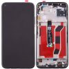 HUAWEI P40 LITE ΟΘΟΝΗ + TOUCH SCREEN + LENS + FRAME BREATHING CRYSTAL REF. OR