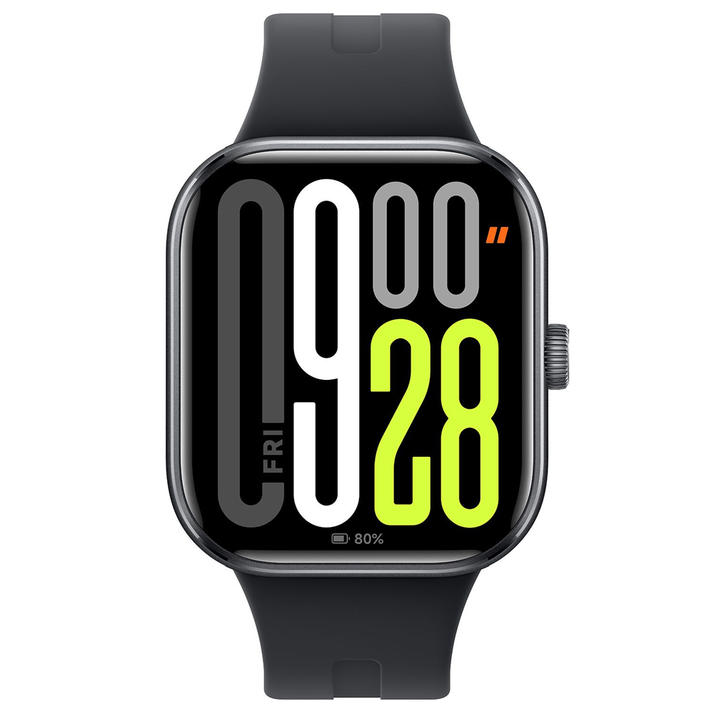 SMART WATCH XIAOMI REDMI WATCH 5 ALUMINIUM 48MM 2.07in BHR9389GL 1GB/164MB BT V 5.3 ΑΔΙΑΒΡΟΧΟ ΜΕ ΠΑΛΜΟΓΡΑΦΟ OBSIDIAN BLACK GW