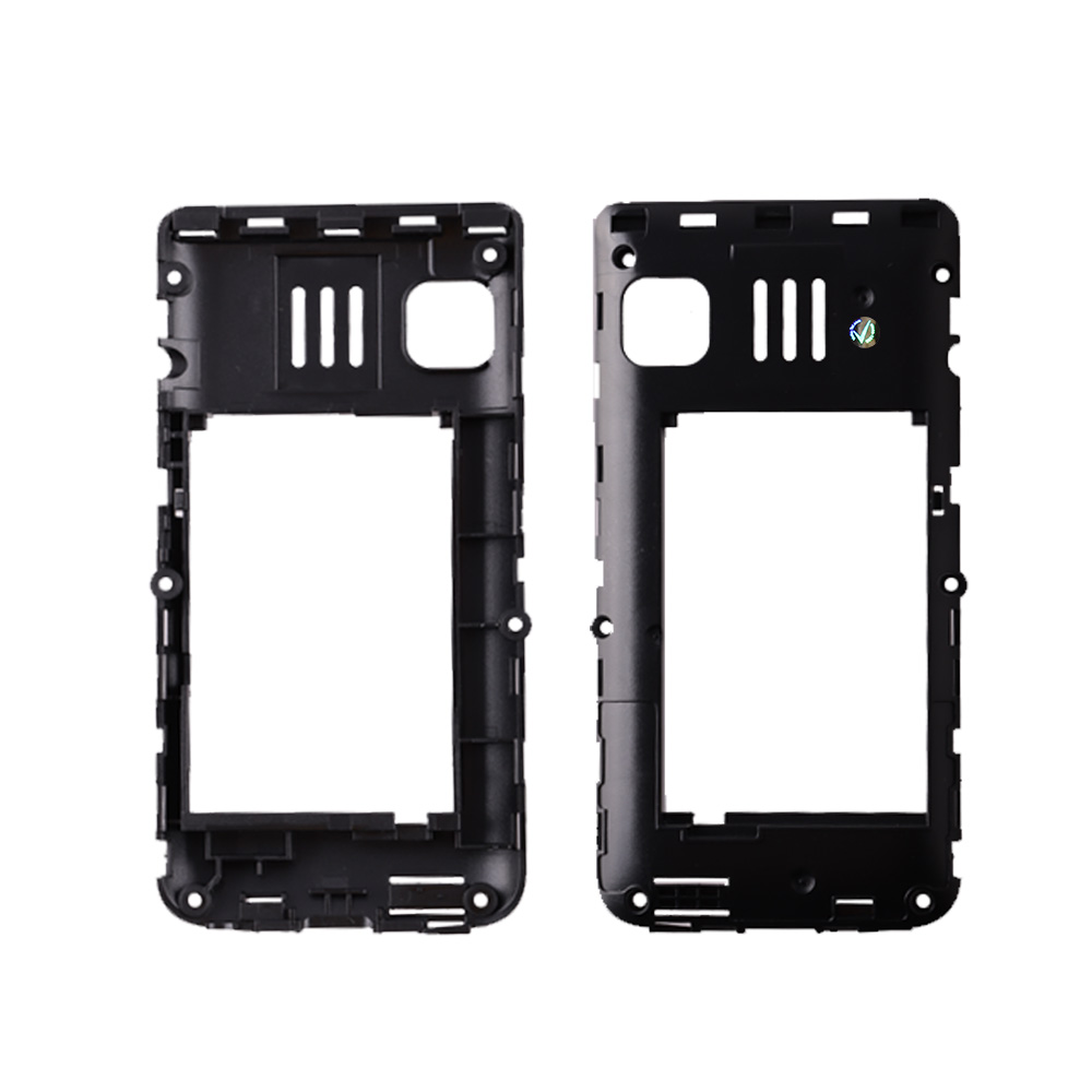 NSP 2600 2.4" REAR LOWER COVER BLACK OR