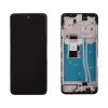 MOTOROLA MOTO G53 ΟΘΟΝΗ + TOUCH SCREEN + LENS + FRAME 5D68C22150RR4 BLACK ORIGINAL SERVICE PACK