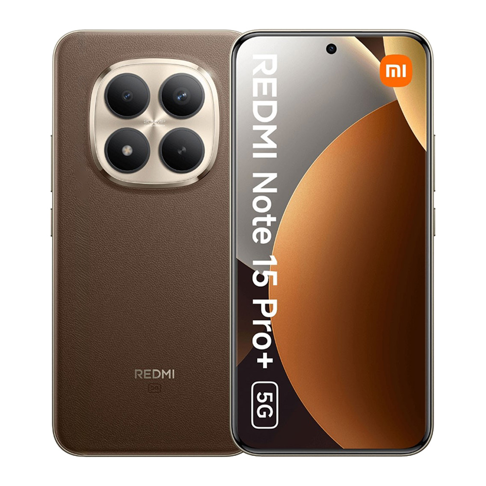 ΚΙΝΗΤΟ XIAOMI REDMI NOTE 15 PRO PLUS 5G 6.83in 12GB/512GB DUAL SIM NFC BROWN GW