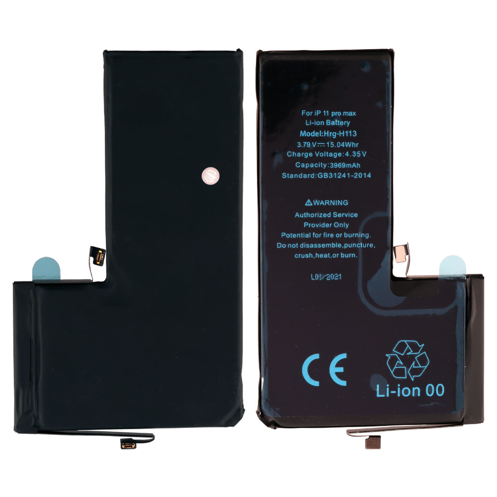 ΜΠΑΤΑΡΙΑ IPHONE 11 PRO MAX 6.5" 3969 mAh Li-ion BULK