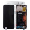 HONOR 200 LITE 5G ΟΘΟΝΗ + TOUCH SCREEN + LENS + FRAME + BATTERY 0235ALPU CYAN BLUE ORIGINAL SERVICE PACK