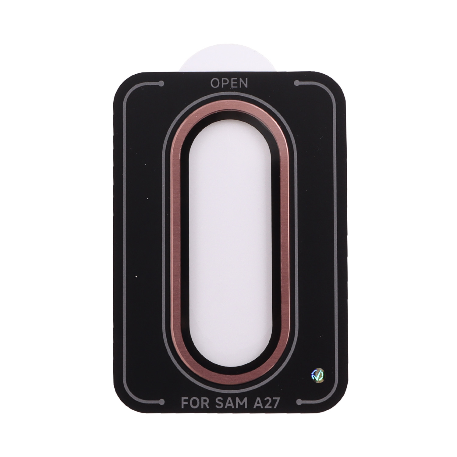 VOLTE-TEL CAMERA GLASS COVER SAMSUNG A27 5G A276 6.7in 9H 0.33MM EASY APPLICATION PINK - Image 3
