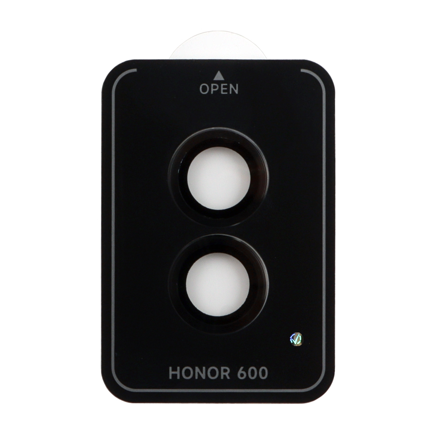 VOLTE-TEL CAMERA GLASS COVER HONOR 600 5G 6.57in 9H 0.33MM EASY APPLICATION BLACK - Image 2